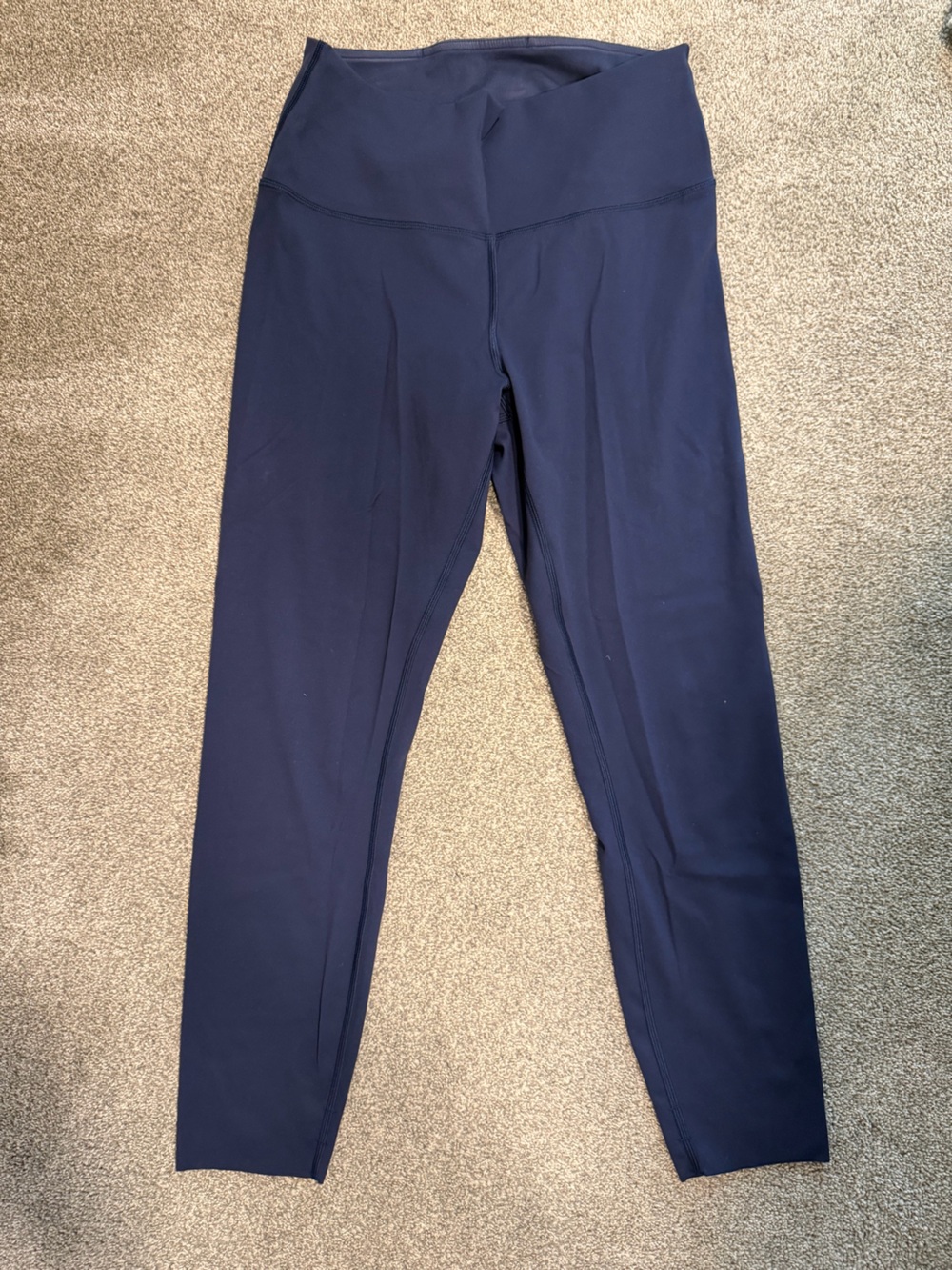 Kit & Ace Navy High-Rise Performance Leggings